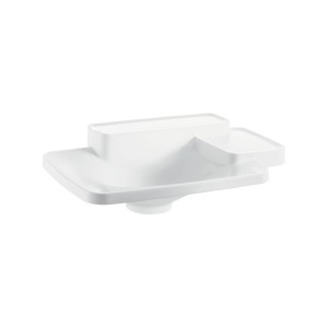 Раковина для ванной встраиваемая Hansgrohe коллекция Axor Bouroullec белая 19941000