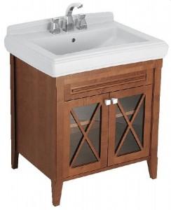 Тумба под раковину Villeroy&Boch Hommage напольная 68.5х54х75 орех 89950001