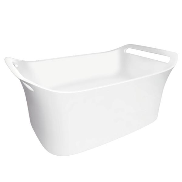 Раковина для ванной накладная Hansgrohe коллекция Axor Urquiola белая 11302000