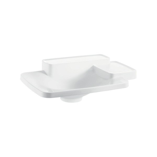 Раковина для ванной встраиваемая Hansgrohe коллекция Axor Bouroullec белая 19941000