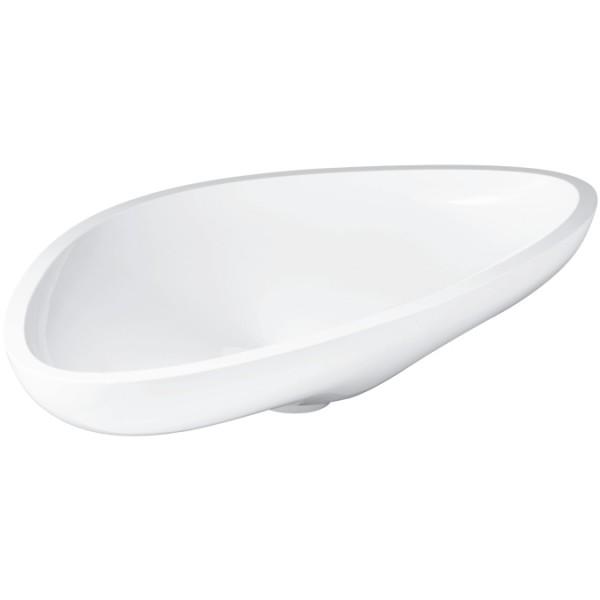 Раковина для ванной накладная Hansgrohe коллекция Axor Massaud белая 42300000