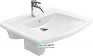 Раковина для ванної підвісна Villeroy & Boch колекція Lifetime біла 51748001