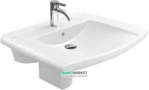 Раковина для ванной подвесная Villeroy&Boch коллекция Lifetime белая 51748001