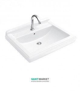 Раковина для ванной подвесная Villeroy&Boch коллекция Hommage белая 710175R1