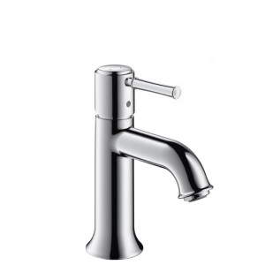 Змішувач для раковини одноважеля з донним клапаном Hansgrohe колекція Talis Classic хром 14115000
