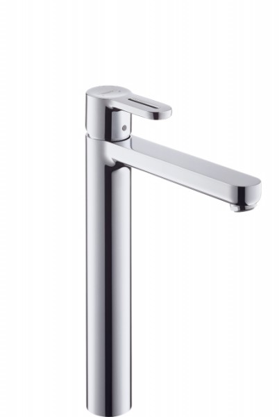 Смеситель для раковины однорычажный с донным клапаном высокий Hansgrohe Metropol S хром 14020000