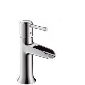 Смеситель для раковины однорычажный с донным клапаном каскадный Hansgrohe Talis Classic хром 14127000