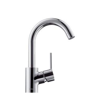 Смеситель для раковины однорычажный с донным клапаном Hansgrohe коллекция Talis S хром 32070000