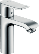 Смеситель для раковины однорычажный с донным клапаном Hansgrohe коллекция Metris хром 31080000
