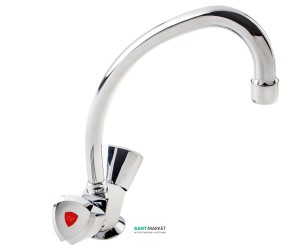 Змішувач для раковини двухвентильний високий Grohe колекція Costa хром 31072000