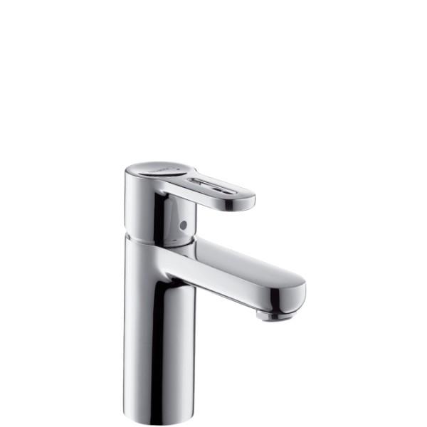 Змішувач для раковини одноважеля з донним клапаном Hansgrohe колекція Metropol S хром 14061000