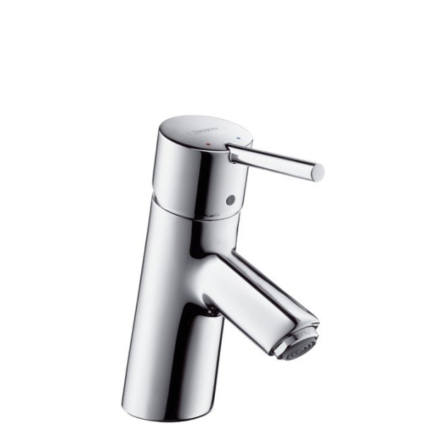 Смеситель для раковины однорычажный с донным клапаном Hansgrohe коллекция Talis S хром 32034000