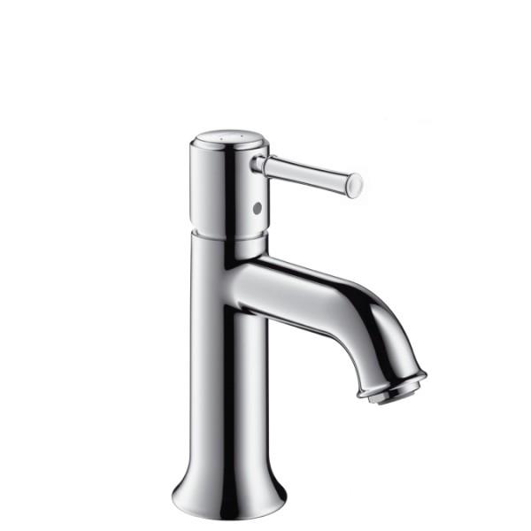 Смеситель для раковины однорычажный с донным клапаном Hansgrohe коллекция Talis Classic хром 14115000