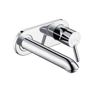 Змішувач для раковини одноважеля настінний прихований Hansgrohe колекція Talis хром 31611000