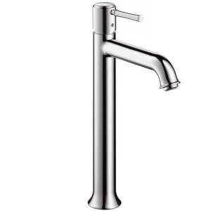 Смеситель для раковины однорычажный высокий Hansgrohe коллекция Talis Classic хром 14116000
