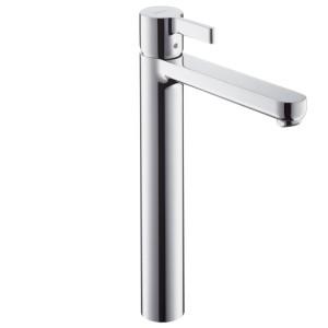 Смеситель для раковины однорычажный высокий Hansgrohe коллекция Metris S хром 31023000