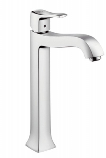 Змішувач для раковини одноважеля високий Hansgrohe колекція Metris Classic хром 31078000