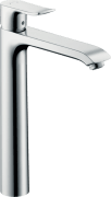 Смеситель для раковины однорычажный высокий Hansgrohe коллекция Metris хром 31082000