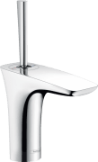 Змішувач для раковини з джойстиком і донним клапаном Hansgrohe колекція PuraVida хром 15070000