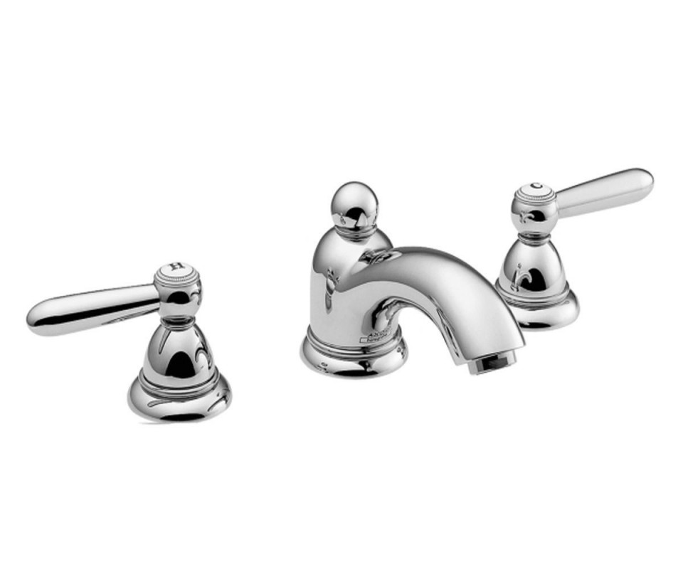 Змішувач для раковини Двохважеля прихований з донним клапаном Hansgrohe Axor Carlton хром 17135000