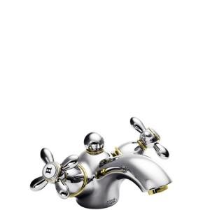 Змішувач для раковини двухвентильний з донним клапаном Hansgrohe Axor Carlton хром 17032000