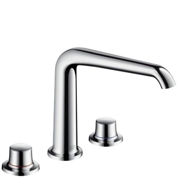 Смеситель для раковины двухвентильный скрытый Hansgrohe коллекция Axor Bouroullec хром 19142000