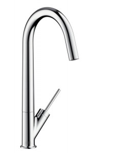 Смеситель для кухни Hansgrohe Axor Starck однорычажный 10821000