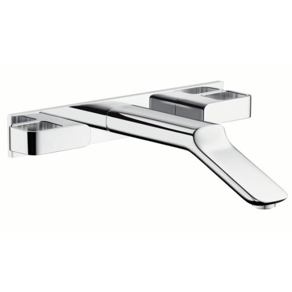 Змішувач для раковини Двохважеля настінний прихований Hansgrohe Axor Urquiola хром 11043000