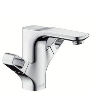Змішувач для раковини двухвентильний з донним клапаном Hansgrohe Axor Urquiola хром 11024000