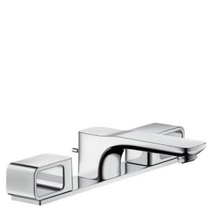 Змішувач для раковини Двохважеля з донним клапаном Hansgrohe Axor Urquiola хром 11040000