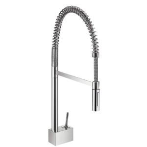 Смеситель для кухни с выдвижнй лейкой Hansgrohe Axor Starck X однорычажный 10820000