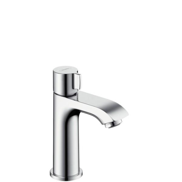 Змішувач для раковини одноважільний Hansgrohe колекція Metris хром 31166000