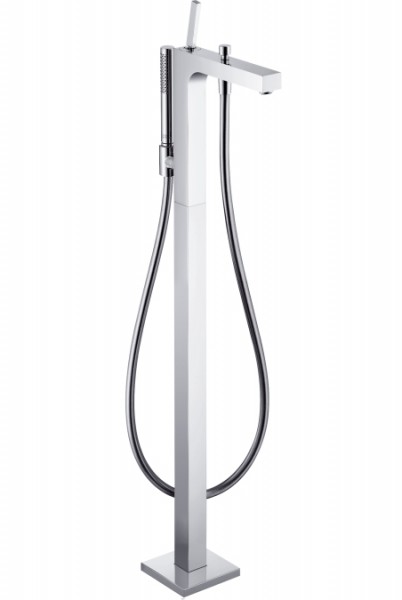 Смеситель c джойстиком напольный (отдельностоящий) Hansgrohe коллекция Citterio хром 39451000