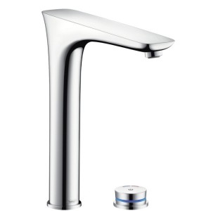 сенсорный смеситель для кухни Hansgrohe PuraVida хай-тек 15805000
