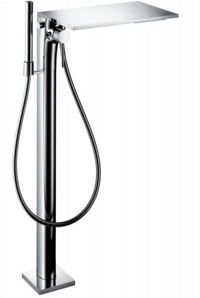 Смеситель однорычажный напольный (отдельностоящий) Hansgrohe коллекция Axor Massaud хром 18450000