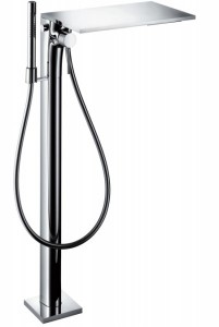 Змішувач одинважільний на підлогу (окремо) Hansgrohe колекція Axor Massaud хром 18450000