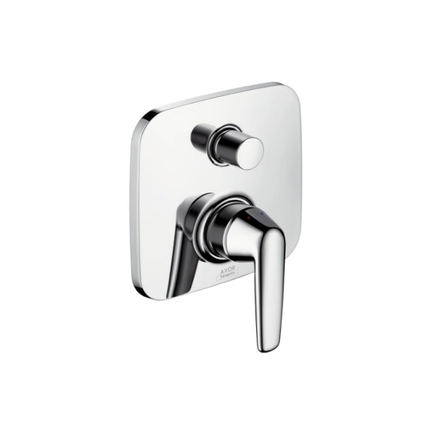 Смеситель скрытый (встраиваемый) Hansgrohe коллекция Axor Bouroullec хром 19421000