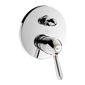 Змішувач прихований (вбудований) Hansgrohe колекція Axor Carlton хром 17415000