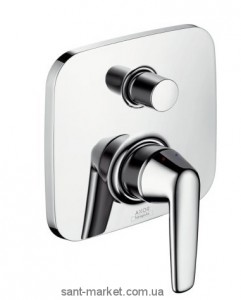 Смеситель скрытый (встраиваемый) Hansgrohe коллекция Axor Bouroullec хром 19422000