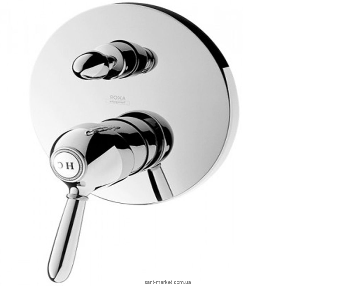 Смеситель скрытый (встраиваемый) Hansgrohe коллекция Axor Carlton хром 17417000
