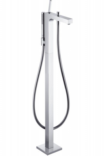 Змішувач c джойстиком на підлогу (окремо) Hansgrohe колекція Citterio хром 39451000