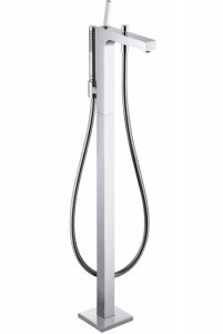 Смеситель c джойстиком напольный (отдельностоящий) Hansgrohe коллекция Citterio хром 39451000