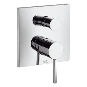 Смеситель скрытый (встраиваемый) Hansgrohe коллекция Axor Starck X хром 10445000