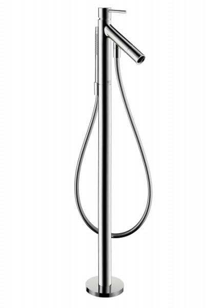 Смеситель однорычажный напольный (отдельностоящий) Hansgrohe коллекция Starck хром 10456000