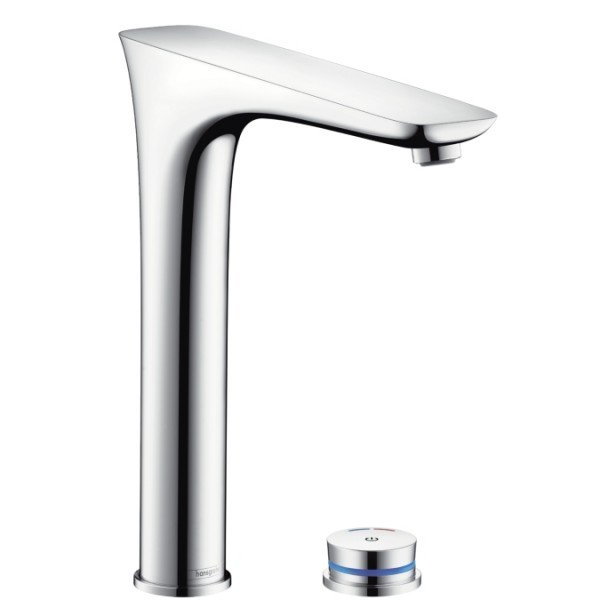 сенсорный смеситель для кухни Hansgrohe PuraVida хай-тек 15805000