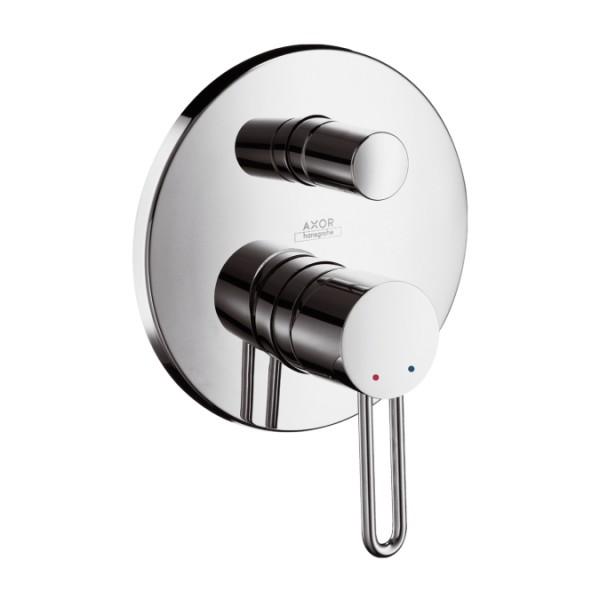 Змішувач прихований (вбудований) Hansgrohe колекція Axor Uno2 хром 38427000