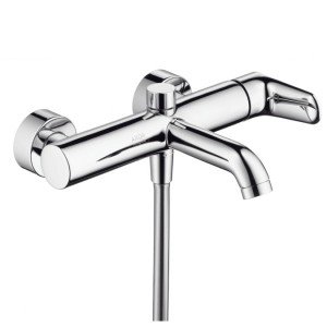 Смеситель однорычажный для ванны с коротким изливом Hansgrohe коллекция Citterio M хром 34420000