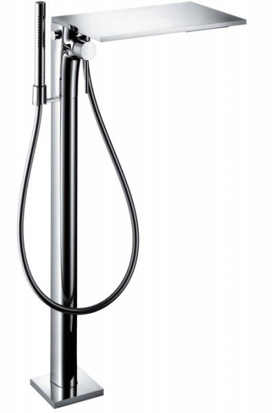 Змішувач одинважільний на підлогу (окремо) Hansgrohe колекція Axor Massaud хром 18450000