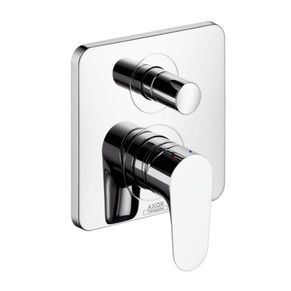 Смеситель скрытый (встраиваемый) Hansgrohe коллекция Axor Citterio M хром 34425000