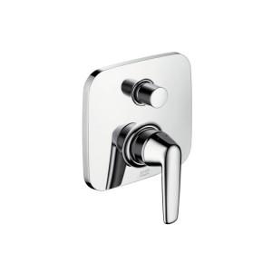 Змішувач прихований (вбудований) Hansgrohe колекція Axor Bouroullec хром 19421000